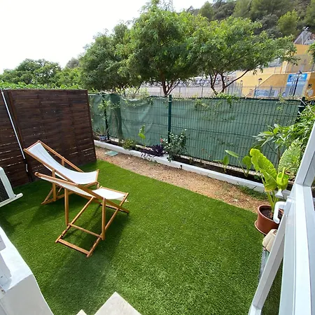 Precioso Con Jardin *